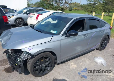 2024 Honda Civic Sport from USA, damaged, VIN 19XFL2H81RE024545